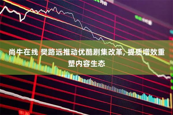 尚牛在线 樊路远推动优酷剧集改革, 提质增效重塑内容生态