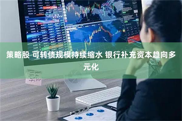 策略股 可转债规模持续缩水 银行补充资本趋向多元化