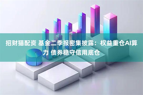 招财猫配资 基金二季报密集披露:权益重仓AI算力 债券稳守信用底仓
